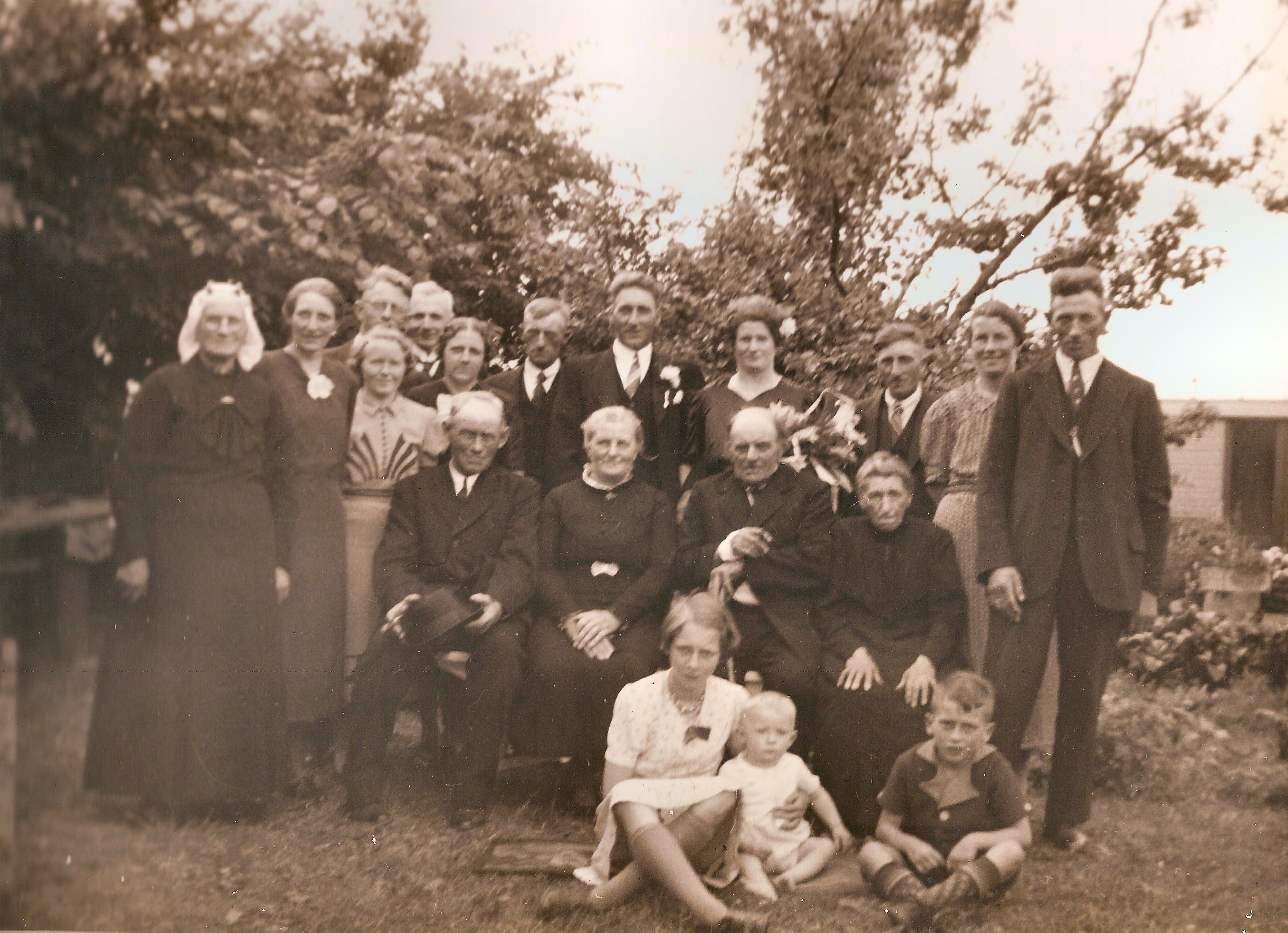 Familie Lont, voorouders van Annie Lont